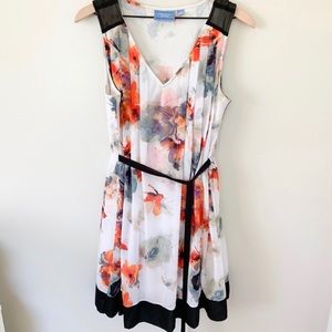 NWOT Vera Wang floral dress